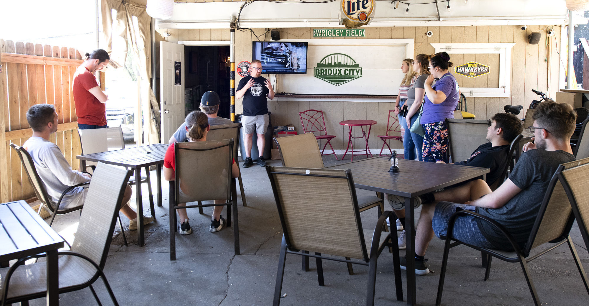 Morningside University May Term beer class